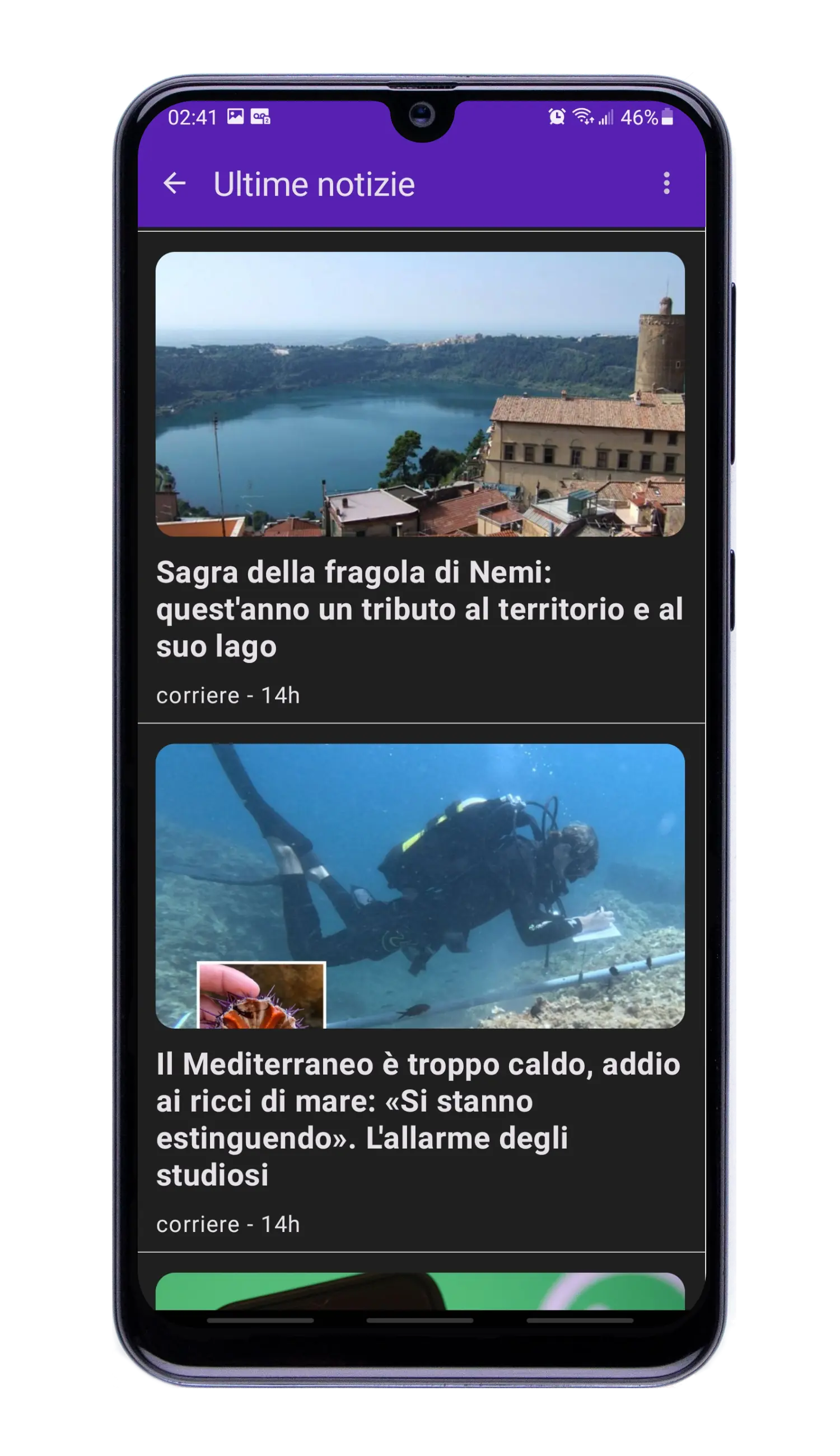 News app repository screenshot
